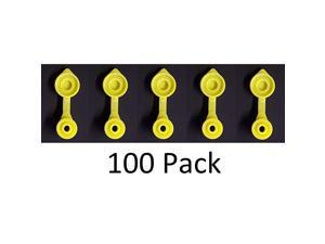 Pick a Pack Yellow Fuel Gas Can Vent Cap Chilton Briggs Rotopax Gott Anchor Multipack Pricing (100)