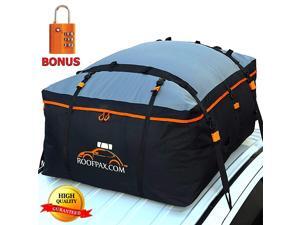 Car Roof Bag & Rooftop Cargo Carrier. 19 Cubic Feet. 100% Waterproof Excellent Military Quality Car Top Carrier. Heavy Duty RoofBag. Fits All Vehicle With/Without Rack. 4+2 Door Hooks Included Car Roof Bag & Rooftop Cargo Carrier. 19 Cubic Feet. 100% Waterproof Excellent Military Quality Car Top Carrier. Heavy Duty RoofBag. Fits All Vehicle With/Without Rack. 4+2 Door Hooks Included