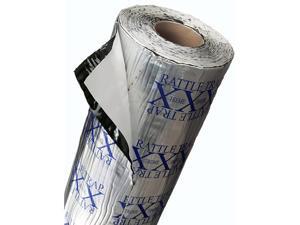 Self-Adhesive Rattletrap Sound Deadener Bulk Pack with Install Kit - 50 Sq Ft x 80 mil Thick Self-Adhesive Rattletrap Sound Deadener Bulk Pack with Install Kit - 50 Sq Ft x 80 mil Thick