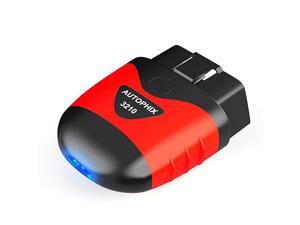 3210 Bluetooth OBD2 Enhanced Car Diagnostic Scanner for iPhone iPad Android Fault Code Reader Plus Battery Tester Exclusive App for QualityNewest Generation 3210 Bluetooth OBD2 Enhanced Car Diagnostic Scanner for iPhone iPad Android Fault Code Reader Plus Battery Tester Exclusive App for QualityNewest Generation