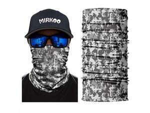 Outdoor Camouflage Face Mask, Breathable Seamless Tube Dust-proof Windproof UV Protection Motorcycle Bicycle ATV Face Mask for Motorcycling Cycling Hiking Camping Climbing Fishing (OCAMO-344)