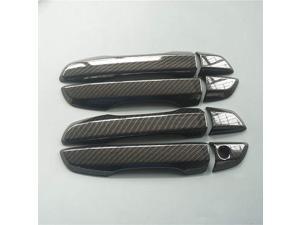 Handle Cover Trim for Honda Civic 2016 2017 2018 2019 2020(Carbon Fiber No Keyless Holes) Handle Cover Trim for Honda Civic 2016 2017 2018 2019 2020(Carbon Fiber No Keyless Holes)