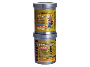 Products -Woody Wood Repair Epoxy Paste, Two-Part 12 oz in Two Cans, Tan
