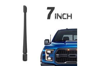 Antenna Compatible with Ford F150 2009-2021 | 7 inches Rubber Antenna Replacement | Designed for Optimized FM/AM Reception Antenna Compatible with Ford F150 2009-2021 | 7 inches Rubber Antenna Replacement | Designed for Optimized FM/AM Reception