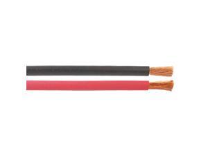 2 Gauge AWG - - Welding/Battery Cable - Black & Red - 600 V - Made in USA (50 FEET OF EACH COLOR) 2 Gauge AWG - - Welding/Battery Cable - Black & Red - 600 V - Made in USA (50 FEET OF EACH COLOR)