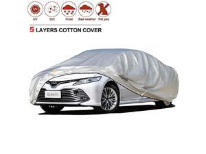 Car Cover for Automobiles All Weather Waterproof, Outdoor Sun Rain Snow uv Protection, Universal Fit Sedan Coupe Convertible Station Wagon 191 to 208 Inch Car Cover for Automobiles All Weather Waterproof, Outdoor Sun Rain Snow uv Protection, Universal Fit Sedan Coupe Convertible Station Wagon 191 to 208 Inch