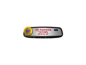 GENK45AMB5 Plug & Play for 2016-2018 Toyota Tacoma with Auto-Dimming, Compass, HomeLink5 & Blue Backlit Buttons GENK45AMB5 Plug & Play for 2016-2018 Toyota Tacoma with Auto-Dimming, Compass, HomeLink5 & Blue Backlit Buttons
