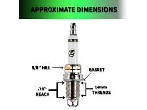 Spark Plug .48 Automotive Spark Plug Spark Plug .48 Automotive Spark Plug