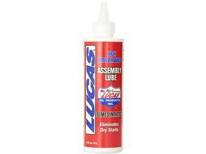 LUC10153 Assembly Lube - 8 oz, Multi-Colored