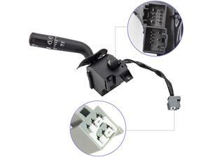 Headlight Turn Signal Wiper Dimmer Combination Lever Switch for 2005-2008 Ford F150 Trunk Replaces 5L3Z13K359AAA