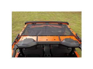 13579.74 Eclipse Sun Shade, Front, Black; 18-Current Jeep Wrangler JL 2-Dr 13579.74 Eclipse Sun Shade, Front, Black; 18-Current Jeep Wrangler JL 2-Dr