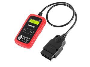Newest Version OBD2 Scanner Car Code Reader - Universal Auto OBD Car Diagnostic Tools for All Cars, Automotive Check Engine Readers with Reset (Red and Black) Newest Version OBD2 Scanner Car Code Reader - Universal Auto OBD Car Diagnostic Tools for All Cars, Automotive Check Engine Readers with Reset (Red and Black)