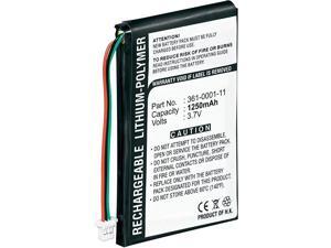 265 270 GPS Units 361-00019-13 010-00621-10 Battery Replacement Compatible with Garmin Nuvi 200 MPF Products 1250mAh 361-00019-11 252 255 260 250 205
