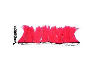 Hawks Motorcycle, Ski or Snowboard Mohawk w/Sticky Adhesive (8) Hair Patches 2" long x 6" Tall - Fluorescent Hot Pink Hawks Motorcycle, Ski or Snowboard Mohawk w/Sticky Adhesive (8) Hair Patches 2" long x 6" Tall - Fluorescent Hot Pink