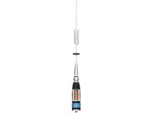 RW MISSISSIPPI USA CB Radio Antenna 14 Wave 111 Adjustable SWR Value 100 Watt PEP Power 1200 KHz Band Width120 Channels 2835 Inches720 mm Length RW MISSISSIPPI USA CB Radio Antenna 14 Wave 111 Adjustable SWR Value 100 Watt PEP Power 1200 KHz Band Width120 Channels 2835 Inches720 mm Length