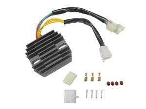 Replaces # 32800-16G00 32800-16G01 32800-16G02 3402-682 3530-028 3530-059 Voltage Regulator Rectifier Fit For Arctic Cat 375 400 500 cc/Suzuki SV 650 SV 1000 VStrom 650 2000-2010 Replaces # 32800-16G00 32800-16G01 32800-16G02 3402-682 3530-028 3530-059 Voltage Regulator Rectifier Fit For Arctic Cat 375 400 500 cc/Suzuki SV 650 SV 1000 VStrom 650 2000-2010