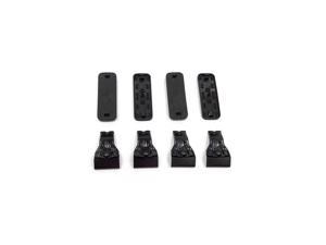 2500 Roof Rack Pad and Clamp Kit (Set of 4)