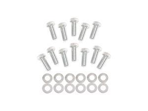 Int Bolts Sb Chev Hex Head, Silver Int Bolts Sb Chev Hex Head, Silver