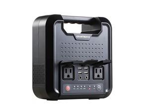 Portable Power Station, 300W 220Wh Pure Sine Wave Solar Generator Inverter Power Charger Lithium Battery Packs with 110V AC Outlet 12V DC USB for Outdoors Camping Fishing CPAP Emergency Portable Power Station, 300W 220Wh Pure Sine Wave Solar Generator Inverter Power Charger Lithium Battery Packs with 110V AC Outlet 12V DC USB for Outdoors Camping Fishing CPAP Emergency