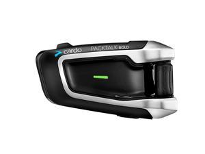 PACKTALK Bold Motorcycle Bluetooth Communication and Entertainment Headset With Sound By JBL (Black, Single Pack, PTB00001)