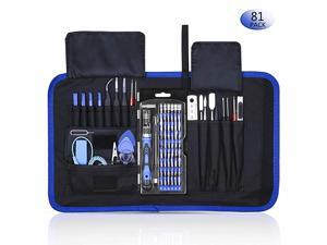 Screwdriver Set with Magnetic Driver Kit, Professional Electronics Repair Tool Kit with Portable Oxford Bag for Laptop, iPhone, iPad, Cellphone, Watch, PC, Computer, Camera (001) Screwdriver Set with Magnetic Driver Kit, Professional Electronics Repair Tool Kit with Portable Oxford Bag for Laptop, iPhone, iPad, Cellphone, Watch, PC, Computer, Camera (001)