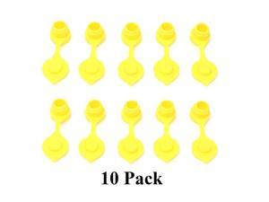 Pick a Pack Yellow Fuel Gas Can Vent Cap Chilton Briggs Rotopax Gott Anchor Multipack Pricing (10)