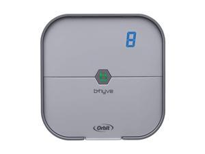 Bhyve 8Zone Smart Indoor Sprinkler Controller Gray Model Number 57925
