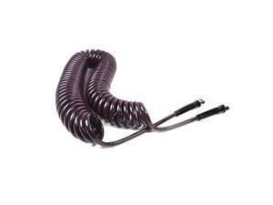 Professional Coil Garden Hose Lead Free amp Drinking Safe 25Foot x 38Inch Eggplant Professional Coil Garden Hose Lead Free amp Drinking Safe 25Foot x 38Inch Eggplant