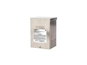 TORK TPX300S LowVoltage 300Watt Safety Transformer For IndoorOutdoor PoolSpa Landscape and Submersible Lighting Products LED Compatible Brushed Finish TORK TPX300S LowVoltage 300Watt Safety Transformer For IndoorOutdoor PoolSpa Landscape and Submersible Lighting Products LED Compatible Brushed Finish