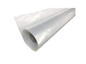 Greenhouse Clear Plastic Cover Film Polyethylene Covering UV Protected Plastic Sheeting 25 x 12 ft L x W
