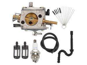 TS400 Carburetor Carb fit Stihl 4223 120 0600 TS 400 Concrete CutOff Saw Tillotson HS274E with Fuel Line Filter Spark Plug TS400 Carburetor Carb fit Stihl 4223 120 0600 TS 400 Concrete CutOff Saw Tillotson HS274E with Fuel Line Filter Spark Plug