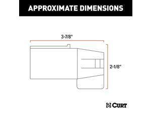 57250 7Way RV Blade VehicleSide to 5Way Flat Trailer Wiring Adapter 57250 7Way RV Blade VehicleSide to 5Way Flat Trailer Wiring Adapter