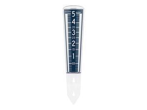 7041531BINT Large Magnifying Easy Read 5Inch Capacity Acrylic Rain Gauge in Navy Blue 7041531BINT Large Magnifying Easy Read 5Inch Capacity Acrylic Rain Gauge in Navy Blue
