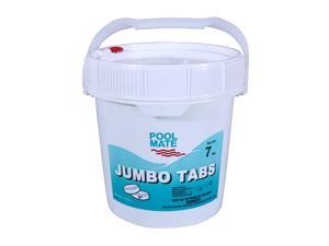 11407 Jumbo 3Inch Chlorine Tablets 7Pound