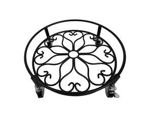 14 Inch Heavy Duty Metal Plant Caddy Flower Pot Plant Dolly for Indoor Outdoor Planter Support Planter Pot Trivet Plant Stand Holds up to 550 Lbs 14 Inch Heavy Duty Metal Plant Caddy Flower Pot Plant Dolly for Indoor Outdoor Planter Support Planter Pot Trivet Plant Stand Holds up to 550 Lbs