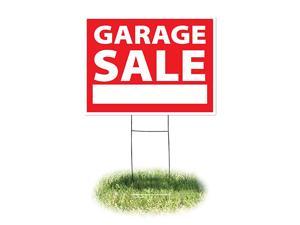 4730 Yard Sign Garage Sale 18 Inches by 24 Inches 4730 Yard Sign Garage Sale 18 Inches by 24 Inches