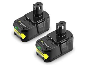 2Pack 50Ah 18V Replacement Battery for Ryobi 18V Lithium Battery P102 P103 P105 P107 P108 P109 Ryobi ONE+ Cordless Tool 2Pack 50Ah 18V Replacement Battery for Ryobi 18V Lithium Battery P102 P103 P105 P107 P108 P109 Ryobi ONE+ Cordless Tool