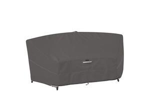 Ravenna WaterResistant 46 Inch Patio Curved Modular Sectional Sofa Cover