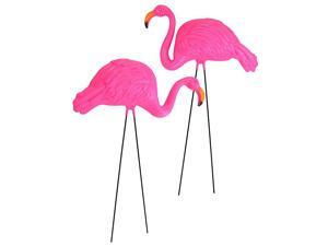 Pack of 2 Large Bright Pink Flamingo Yard OrnamentFlamingo Lawn OrnamentsInk Flamingo Garden Yard Stakes Pack of 2 Large Bright Pink Flamingo Yard OrnamentFlamingo Lawn OrnamentsInk Flamingo Garden Yard Stakes