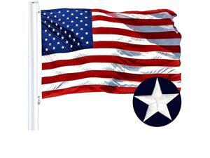 American USA US Flag 2x3 ft Embroidered Stars Sewn Stripes Brass Grommets American USA US Flag 2x3 ft Embroidered Stars Sewn Stripes Brass Grommets