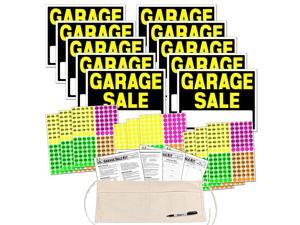 Sale Sign Kit with Pricing Stickers and Change Apron A508G Sale Sign Kit with Pricing Stickers and Change Apron A508G