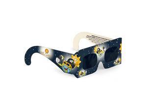 Solar Systems Junior Size Premium CE amp ISO Certified Eclipse Glasses Pack of 4 Solar Systems Junior Size Premium CE amp ISO Certified Eclipse Glasses Pack of 4
