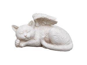 11145 Sleeping Angel Cat with Wings Garden Statue 975 x 5