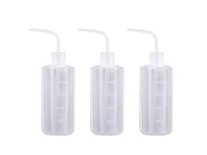 3pcs Plastic Safety Squeeze Bottle 500 mL Wash Bottle Watering Tool Lab Tip Liquid Storage 16oz 3 Bottle 3pcs Plastic Safety Squeeze Bottle 500 mL Wash Bottle Watering Tool Lab Tip Liquid Storage 16oz 3 Bottle