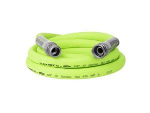 Garden Leadin Hose 58 in x 10 ft Heavy Duty Lightweight Drinking Water Safe HFZG510YW Garden Leadin Hose 58 in x 10 ft Heavy Duty Lightweight Drinking Water Safe HFZG510YW