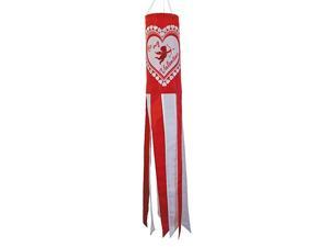 In the Breeze 5129 Be My Valentine 40 Inch Outdoor Holiday Windsock 