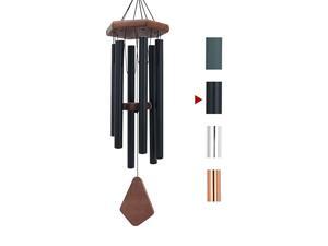 Wind Chimes Outdoor Large Deep Tone 30 Inches Wind Chimes Outdoor Sympathy Gifts Memorial Wind Chimes for Patio Garden Yard Decoration Black Wind Chime Wind Chimes Outdoor Large Deep Tone 30 Inches Wind Chimes Outdoor Sympathy Gifts Memorial Wind Chimes for Patio Garden Yard Decoration Black Wind Chime