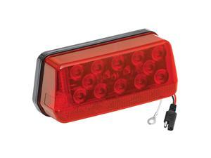 281595 Waterproof LED WrapAround Tail Light Over 80quot Wide Trailer LeftRoadside