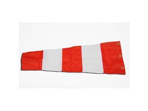 8quot X 36quot Orange and White Replacement Windsock 100 USA Made 8quot X 36quot Orange and White Replacement Windsock 100 USA Made