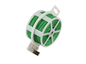 Garden Twist Tie Wire Cable Reel with Cutter for Gardening Plant Yard Bush Flower 328FT